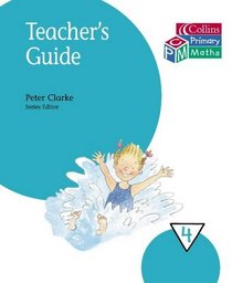 Collins Primary Maths --Teacher's Guide: Year 4