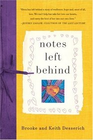 Notes Left Behind (Audio CD) (Unabridged)