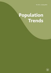 Population Trends: Spring 2010 No. 139