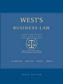 West's Business Law with Online Research Guide (West's Business Law)