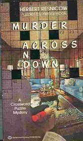 Murder Across and Down