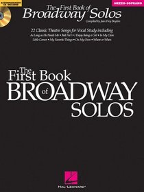 First Book of Broadway Solos : Mezzo-Soprano/Alto