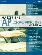 Master Calculus AB, 4th ed (Master the Ap Calculus Ab & Bc Test)