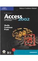 Microsoft Access 2002 Comprehensive Concepts and Techniques