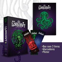 HP Lovecraft - Os Melhores Contos - Box 3 Volumes (Em Portugues do Brasil)