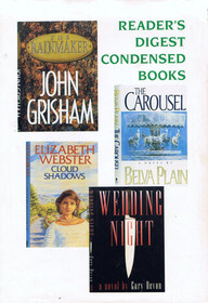 Reader's Digest Condensed Books The Rainmaker The Carousel Wedding Night Cloud Shadows