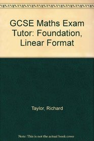 GCSE Maths Exam Tutor: Foundation, Linear Format