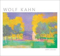 Wolf Kahn 2009 Wall Calendar