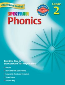 Spectrum Phonics, Grade 2 (Spectrum)