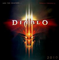 Diablo III 2010 Wall Calendar (Calendar)