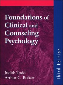 Foundations of Clinical and Counseling Psychology, Third Edition