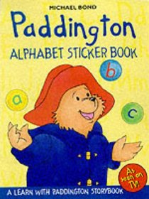Paddington Alphabet Sticker Book (Paddington)