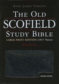 Scofield Study Bible-KJV-Large Print