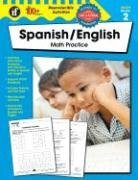 100+ Series: Spanish / English Math Practice, Grade 2 (English and Spanish Edition)