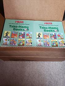 Let's Read With The Letter People Take-Home Books