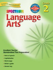 Spectrum Language Arts, Grade 2 (Spectrum)