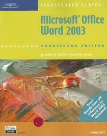Microsoft Office Word 2003, Illustrated Complete, CourseCard Edition (Illustrated Series)