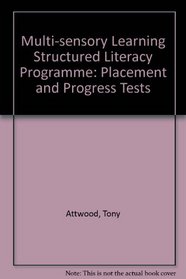Multi-sensory Learning Structured Literacy Programme: Placement and Progress Tests