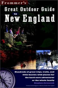 Frommer's Great Outdoor Guide to New England (Frommer's Great Outdoor Guide to New England)