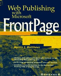 Web Publishing With Microsoft Frontpage 97