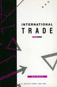 International Trade (Texts in Economics)