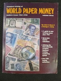 Standard Catalog of World Paper Money: Modern Issues 1961-1995