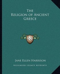 The Religion of Ancient Greece