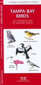 Tampa Bay Birds: An Introduction to Familiar Species of Tampa Bay FL (Pocket Naturalist - Waterford Press)