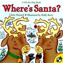 Where's Santa? (Lift-the-Flap)