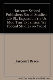 Lib Bk: Expansion Yrs Us Mod Tms Hbss