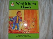 What is in the closet? (Story box read together)