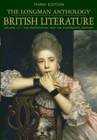 Longman Anthology of British Literature: WITH The 