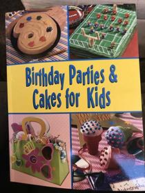 Birthday Parties & Cakes for Kids