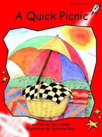 A Quick Picnic: Level 1: Early (Red Rocket Readers: Fiction Set A)