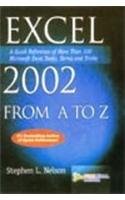 Excel 2002 from A to Z