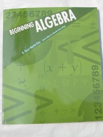 Beginning Algebra Custom Edition for Glenville State College