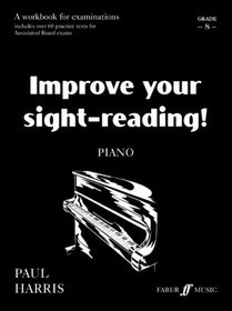 Improve Your Sight-Reading! Piano: Grade 8 / Advanced (Faber Edition)