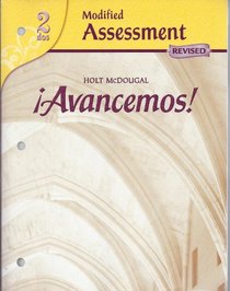 Avancemos! 2 Modified Assessment