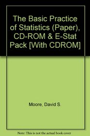 The Basic Practice of Statistics (Paper), Cd-Rom & E-STAT Pack