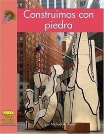 Construimos con piedra (Yellow Umbrella Books (Spanish)) (Spanish Edition)