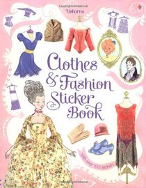 Clothes & Fashion Sticker Book (Sticker Books)