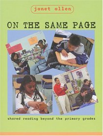 On the Same Page: Shared Reading Beyond the Primary Grades