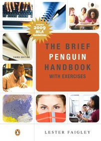 The Brief Penguin Handbook with Exercises: MLA Update (3rd Edition) (English MLA Updated Books series)