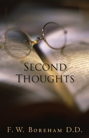 Second Thoughts