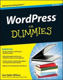 WordPress For Dummies (For Dummies (Computer/Tech))