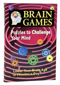 Brain Games: Puzzles to Challenge Your Mind (Brain Games (Unnumbered))