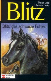 Blitz, das schwarze Fohlen (The Young Black Stallion) (Black Stallion) (German Edition)