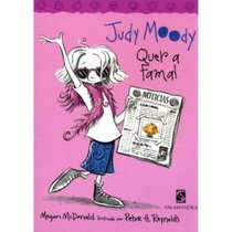 Judy Moody Quer A Fama (Em Portugues do Brasil)