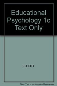 Educational Psychology 1c Text Only