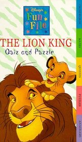 The Lion King Quiz and Puzzle (Disney Organiser Booklets)